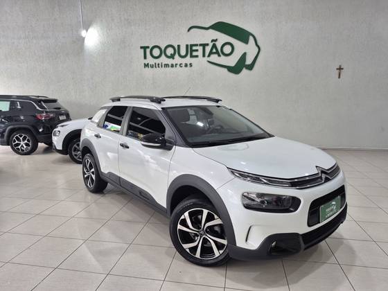 CITROËN C4 CACTUS 1.6 VTI 120 FLEX FEEL PACK EAT6 CITROËN C4 CACTUS 1.6 VTI 120 FLEX FEEL PACK EAT6